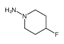 4-氟哌啶-1-胺结构式