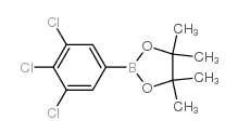 3,4,5-Trichlorophenylboronic acid, pinacol ester structure
