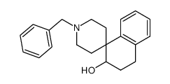 1-benzylspiro(piperidine-4,1'-tetralin)-2'-ol结构式