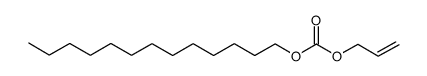 tridecyl allyl carbonate结构式
