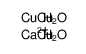 calcium dichlorotrioxotricuprate(2-)结构式