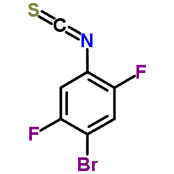 4-Bromo-2,5-difluorophenylisothiocyanate结构式