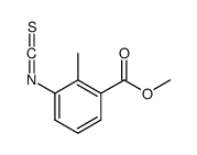 Methyl 3-isothiocyanato-2-methylbenzoate Structure