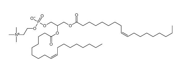 dioleoyl phosphatidylcholine Structure