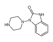 1-(piperidin-4-yl)-1H-benzo[d]imidazol-2(3H)-one Structure