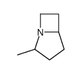 1-Azabicyclo[4.2.0]octane,2-methyl-(6CI) picture