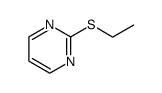 Pyrimidine, 2-(ethylthio)- (7CI,8CI,9CI) Structure