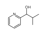 α-isopropyl(2-pyridyl)methanol Structure