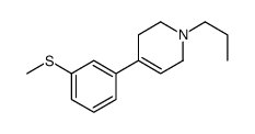4-[3-(Methylsulfanyl)phenyl]-1-propyl-1,2,3,6-tetrahydro-pyridine picture