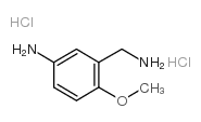 3-(AMINOMETHYL)-4-METHOXYANILINE DIHYDROCHLORIDE Structure