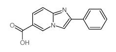 Imidazo[1,2-a]pyridine-6-carboxylicacid, 2-phenyl- picture