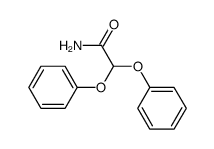 diphenoxy-acetic acid amide结构式