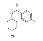 4-hydroxycyclohexyl 4-methylbenzoate Structure