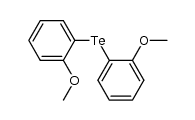 Bis(2-methoxyphenyl) telluride结构式