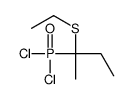 2-dichlorophosphoryl-2-ethylsulfanylbutane Structure