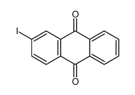 2-iodoanthracene-9,10-dione Structure