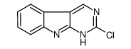 2-chloro-9H-pyrimido[4,5-b]indole picture