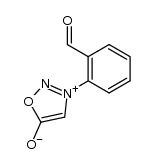 3-[2-[1-(Hydroximino)ethyl]phenyl]sydnone结构式
