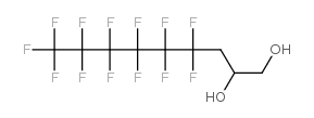 1h,1h,2h,3h,3h-perfluorononane-1,2-diol structure