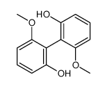 2-(2-hydroxy-6-methoxyphenyl)-3-methoxyphenol结构式