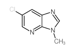 6-Chloro-3-methyl-3H-imidazo[4,5-b]pyridine Structure