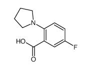 5-Fluoro-2-pyrrolidinobenzoic Acid picture