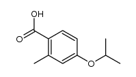 4-isopropoxy-2-methylbenzoic acid picture