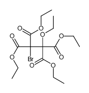 tetraethyl 1-bromo-2-ethoxyethane-1,1,2,2-tetracarboxylate结构式