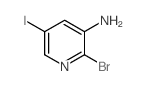 2-Bromo-5-iodopyridin-3-amine picture