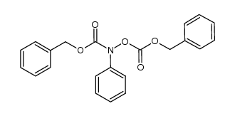 benzyl N-phenyl-N-(benzoxycarbonyloxy)carbamate结构式