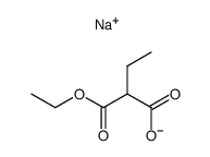 sodium 2-(ethoxycarbonyl)butanoate结构式