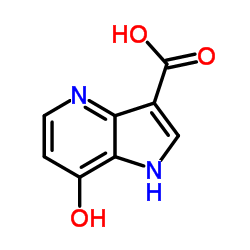 7-Hydroxy-4-azaindole-3-carboxylic acid图片