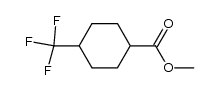 ethyl 4-(trifluoromethyl)cyclohexanecarboxylate structure