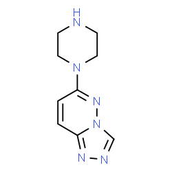 1-{[1,2,4]Triazolo[4,3-b]pyridazin-6-yl}piperazine Structure