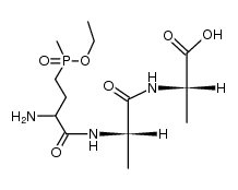 Bialaphos P-ethyl ester结构式