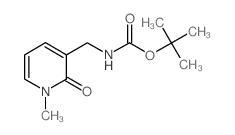 n-[(1-甲基-2-氧代-3-吡啶)甲基]氨基甲酸叔丁酯图片