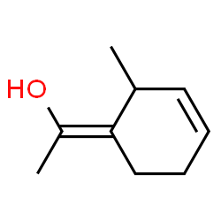 Ethanol, 1-(2-methyl-3-cyclohexen-1-ylidene)-, (Z)- (9CI) Structure