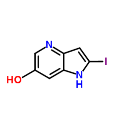 2-Iodo-1H-pyrrolo[3,2-b]pyridin-6-ol图片