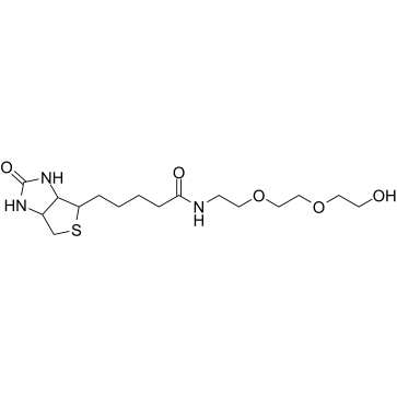 Biotin-PEG3-OH structure