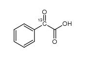 2-oxo-2-phenylacetic-2-13Cacid结构式