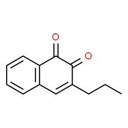 1,2-Naphthalenedione, 3-propyl- (9CI) picture
