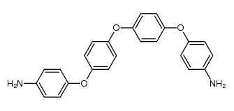 4-(4-(4-(4-aminophenoxy)phenoxy)phenoxy)benzenamine Structure