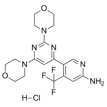 NVP-BKM120 (Hydrochloride) picture