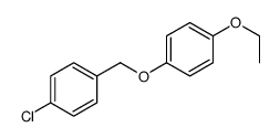 4-Chlorobenzyl(4-ethoxyphenyl) ether structure