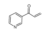 2-Propen-1-one,1-(3-pyridinyl)-(9CI)结构式