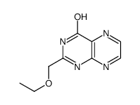 2-(ethoxymethyl)-1H-pteridin-4-one Structure