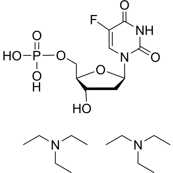 Fluorodeoxyuridylate structure