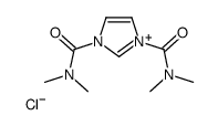 1,3-Bis((dimethylamino)carbonyl)-1H-imidazolium chloride Structure