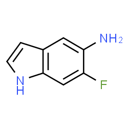 6-fluoro-1H-indol-5-amine Structure