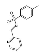 N-pyridin-2-ylmethylene-toluene-4-sulfonamide Structure